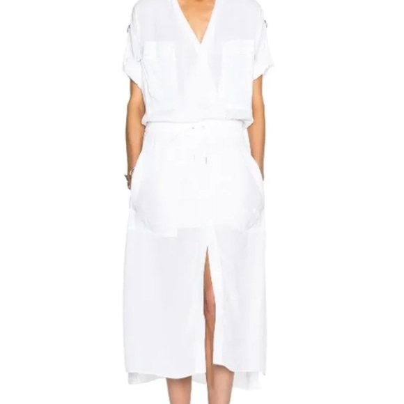 HELMUT LANG RUNWAY DRESS - Picture 6 of 12